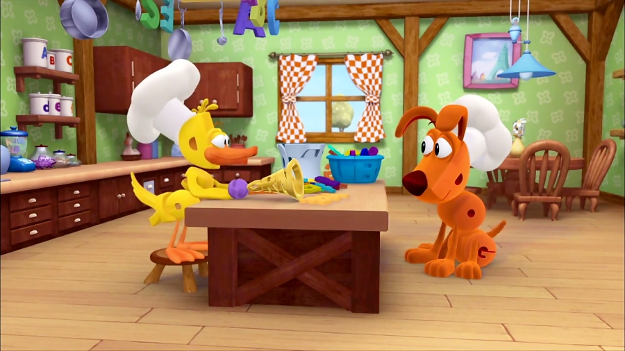 انیمیشن آموزشی دنیای کلمات Word World - فصل 1 قسمت 10